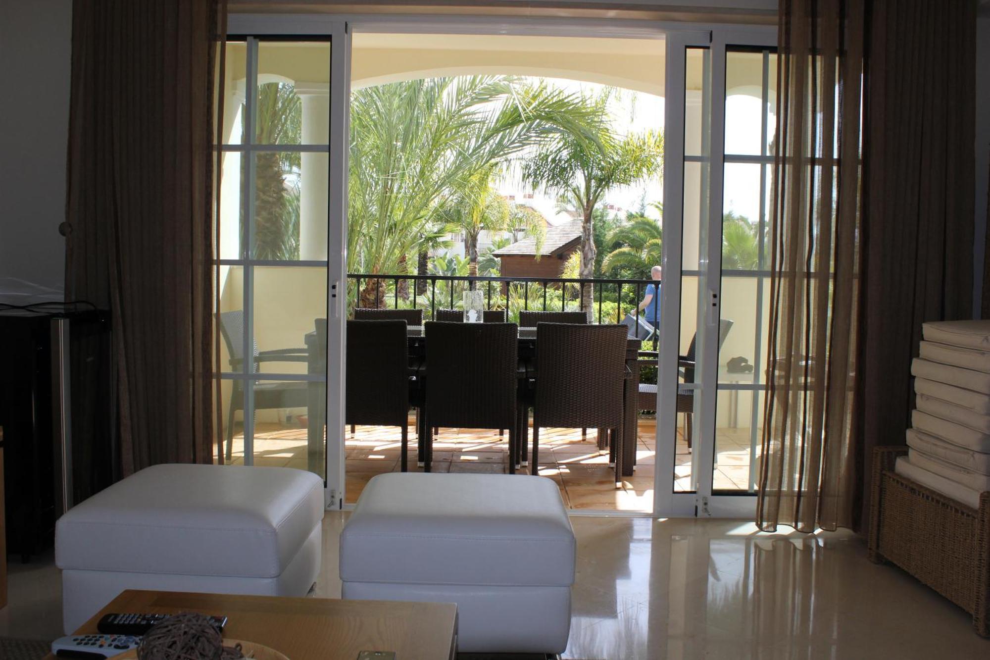 Luxury 3 Bedroom Apartment On Gated Complex Quarteira Luaran gambar