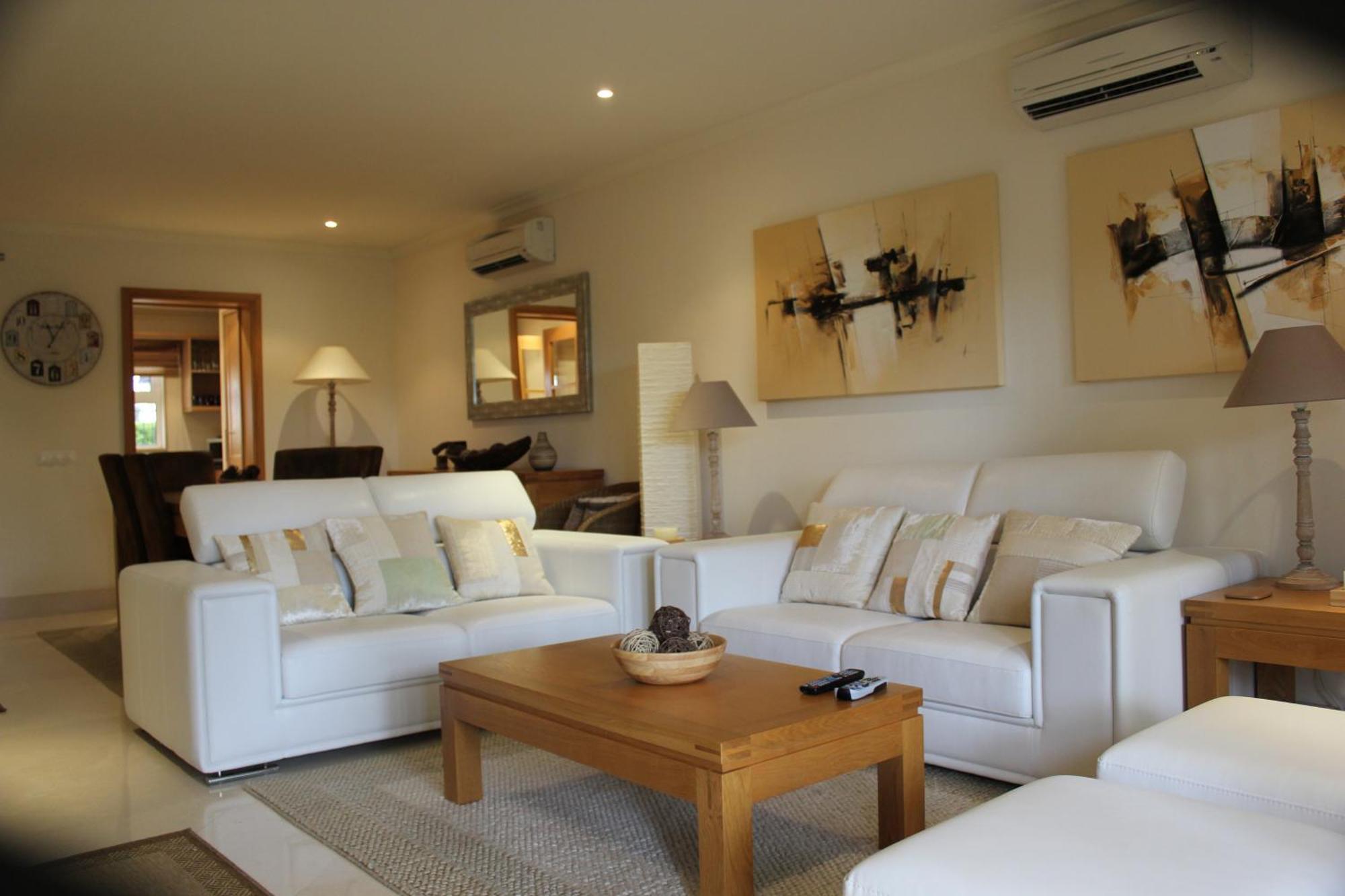 Luxury 3 Bedroom Apartment On Gated Complex Quarteira Luaran gambar